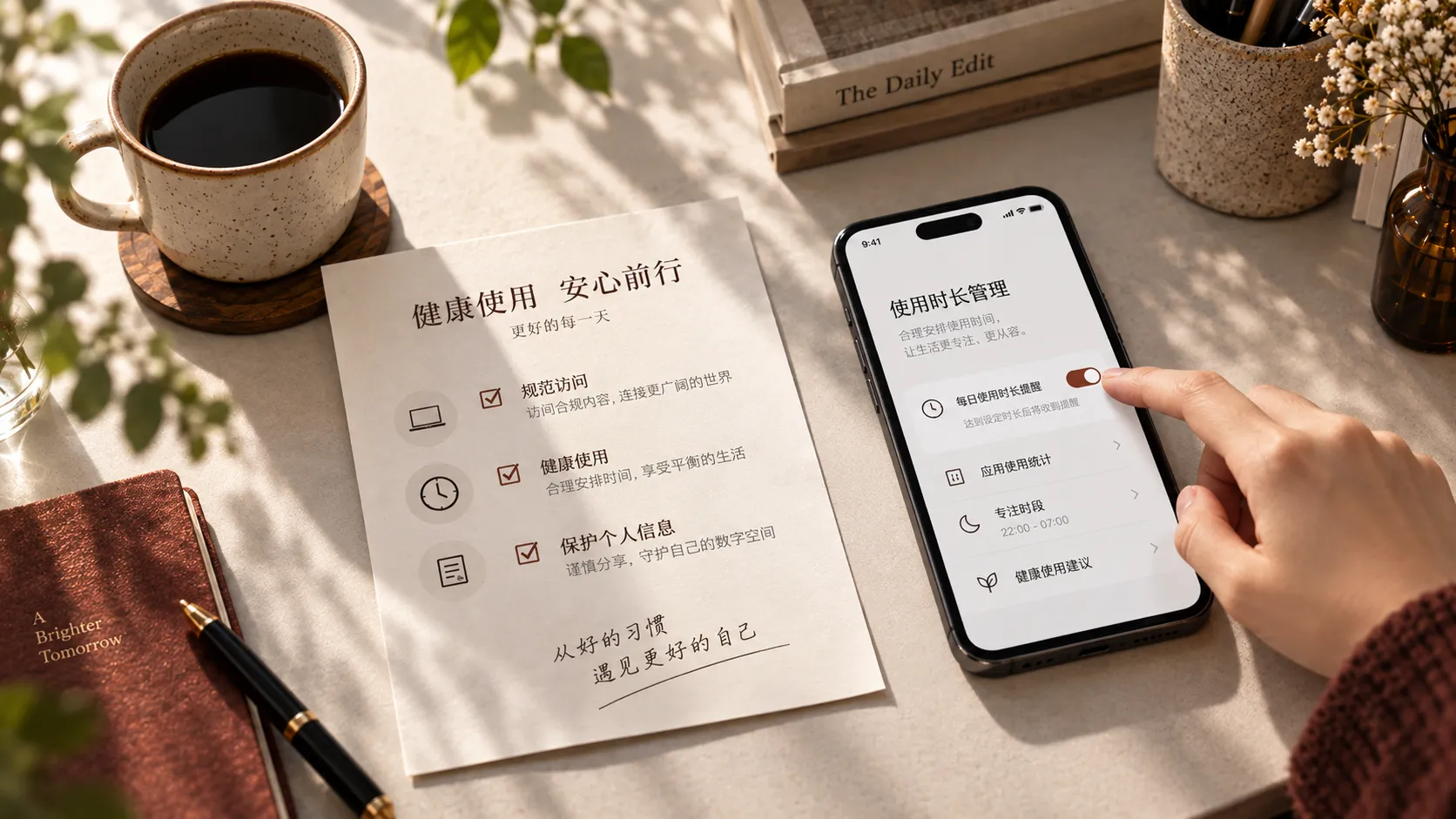 安全与内容原则